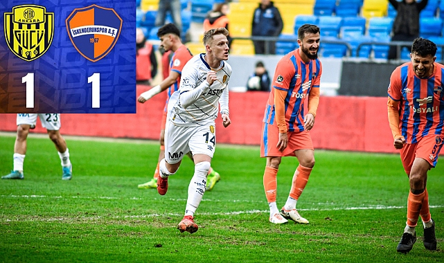 İskenderunspor, Gruplara Puanla Başladı