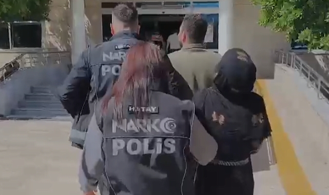 49,5 Gram Metamfetamin Ele Geçirildi, 2 Kişi Tutuklandı