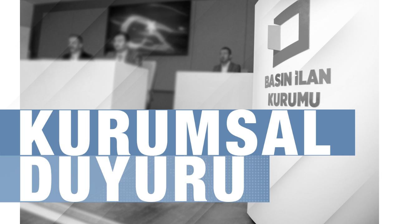 Basın İlan Kurumu’ndan Basın Emekçilerine Faizsiz Destek