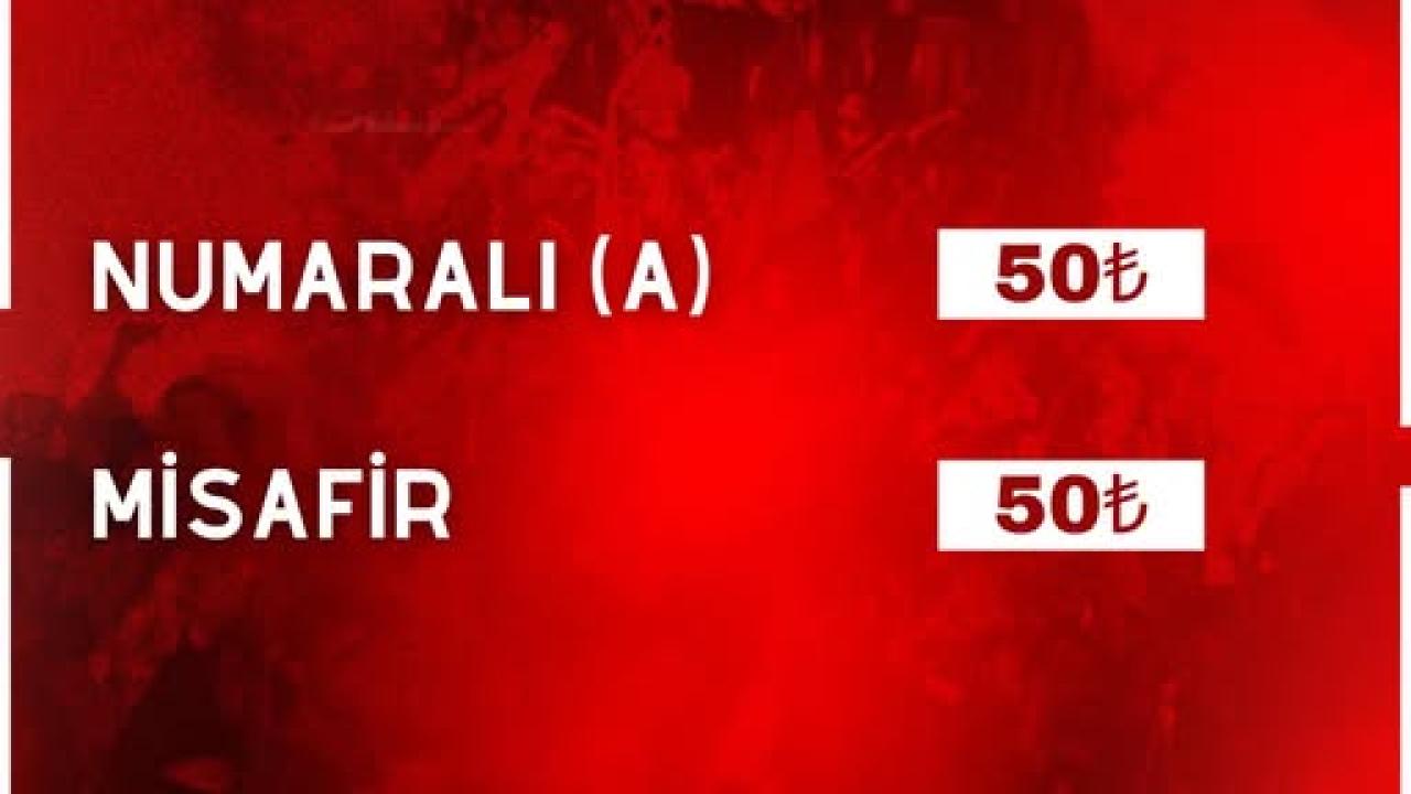 Atakaş Hatayspor –Iğdır Fk Karşılaşmasının Biletleri Satışta