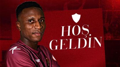 Atakaş Hatayspor’da Musa Danjuma İmzayı Attı