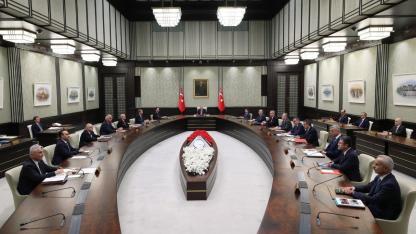 Cumhurbaşkanlığı Kabinesi Erdoğan Başkanlığında Toplandı