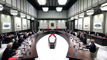 Cumhurbaşkanlığı Kabinesi Külliye’de Toplandı