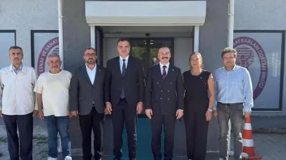 Zafer Partisi Heyetinden HESOB’a Ziyaret