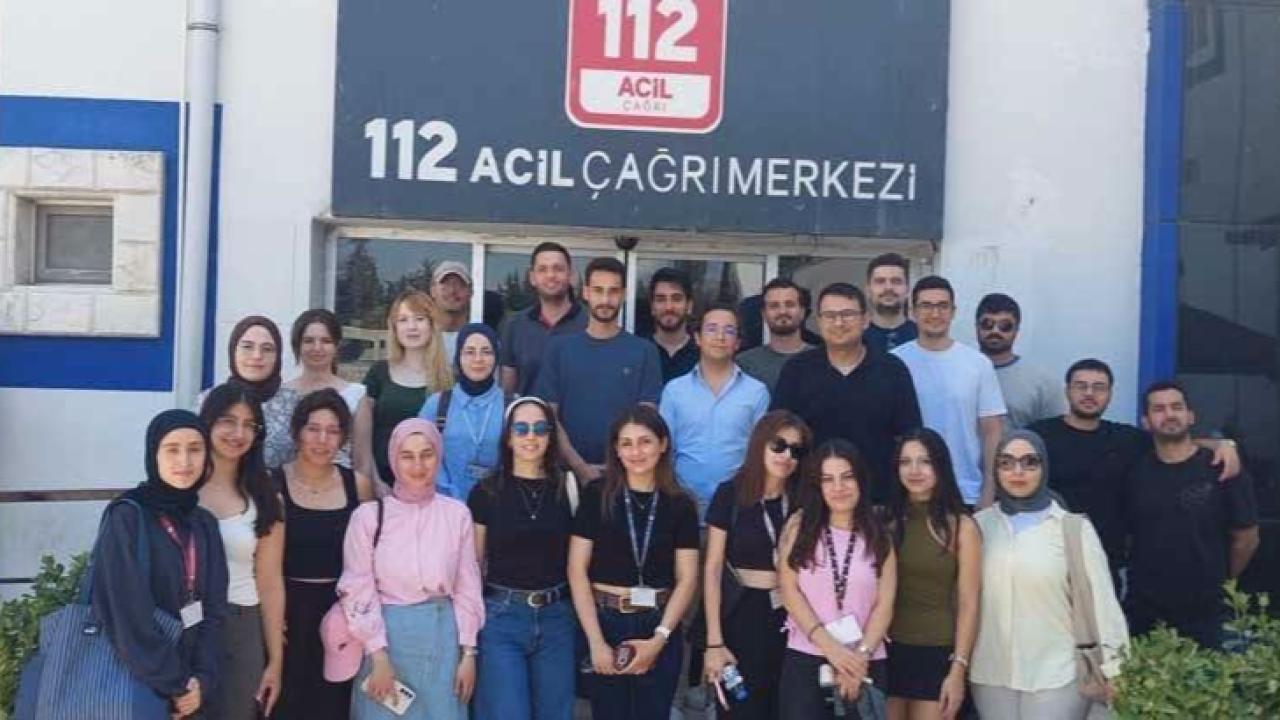 112’nin Kapıları Geleceğin Hekimlerine Açıldı