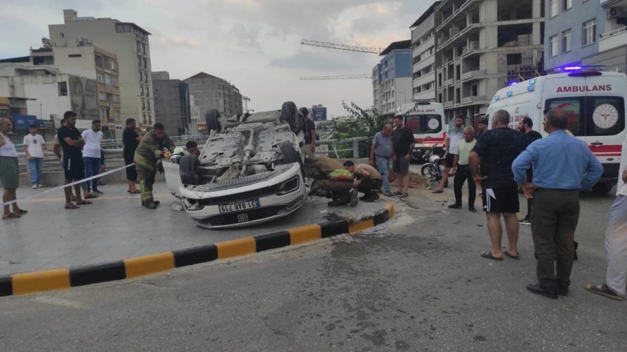2 Gence Mezar Olan Otomobilin Sürücüsü Alkollü Çıktı