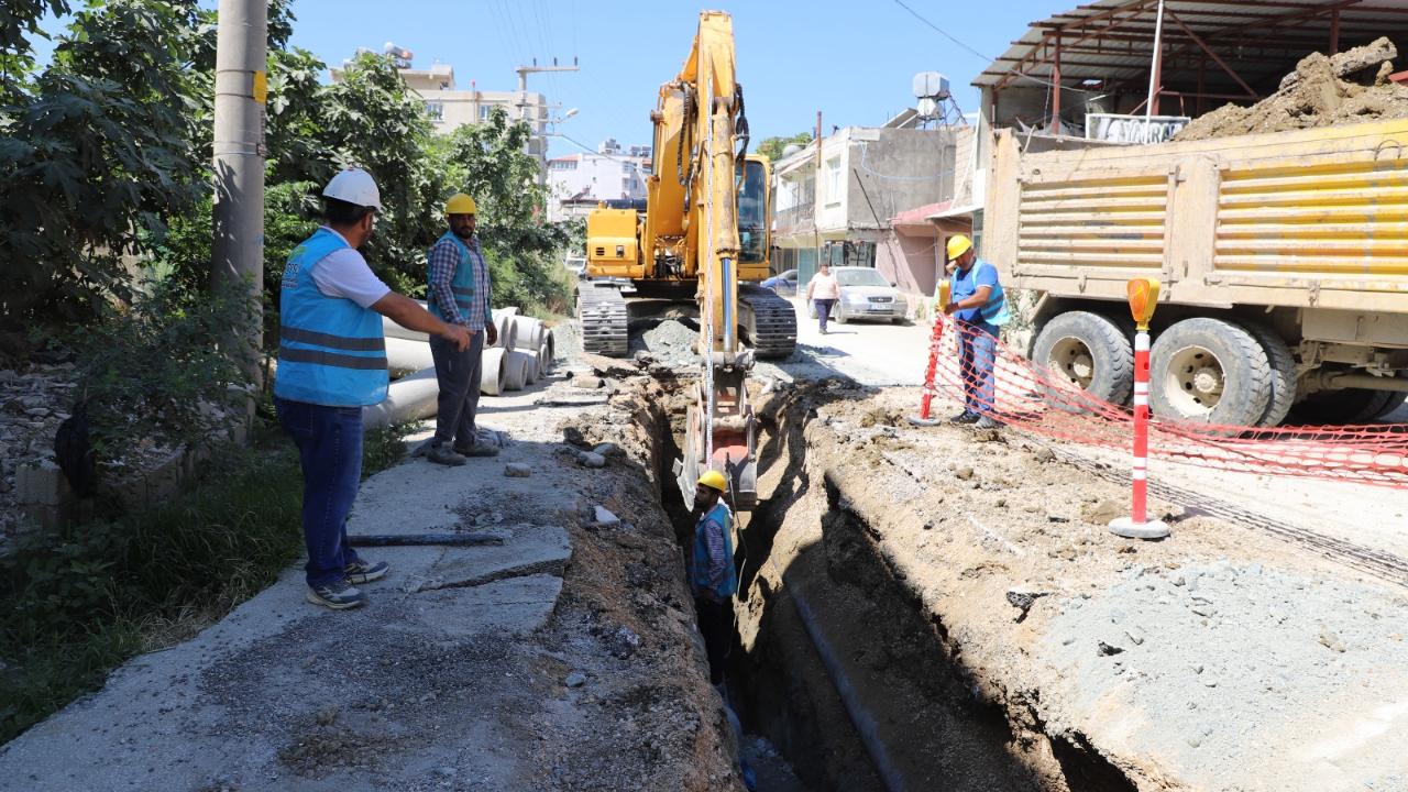 4 Mahallede Çalışmalar Eş Zamanlı Sürüyor
