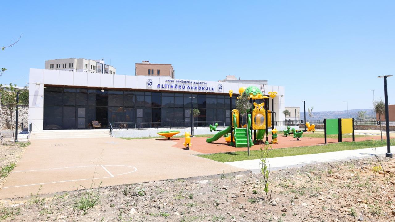 Altınözü Anaokulu Açılış İçin Gün Sayıyor