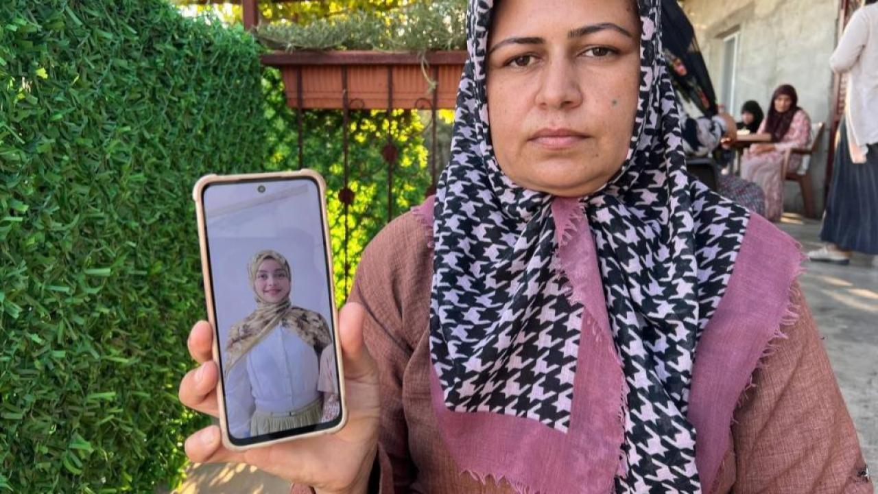 Anne Kızına Seslendi; Yeter Ki Sen Eve Gel Kızım