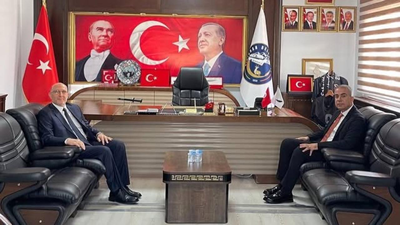 Başkan Çelik, Roketsan Heyetini Ağırladı