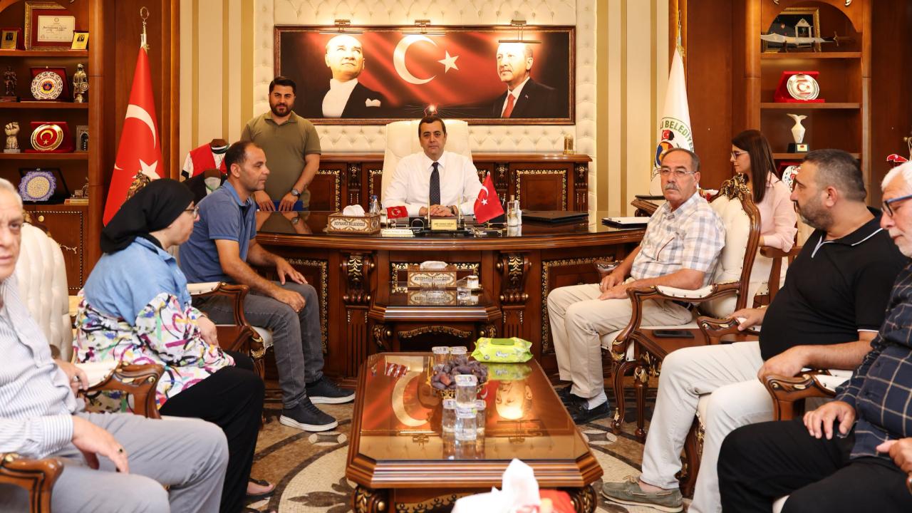 Başkan Yumuşak Vatandaşların Taleplerini Dinledi