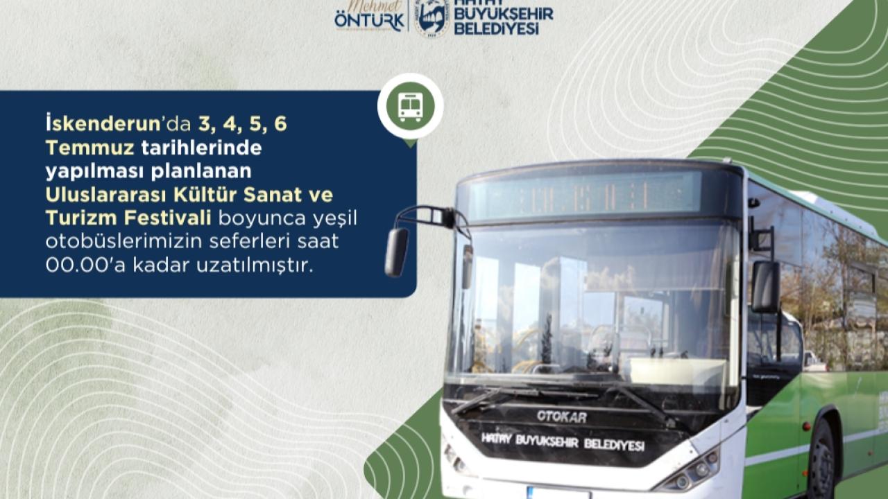 Bazı Hatların Çalışma Saatlerinde Düzenleme