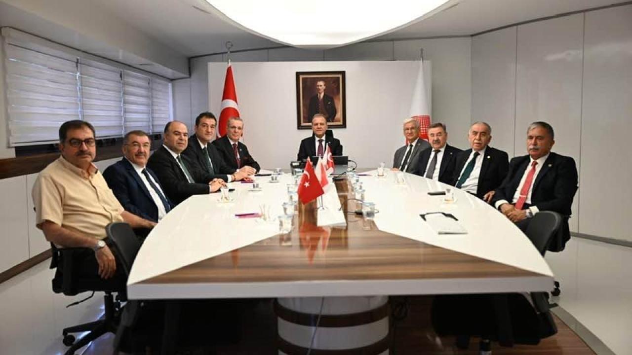 Belediye Başkanlarının Sorunları Masaya Yatırıldı