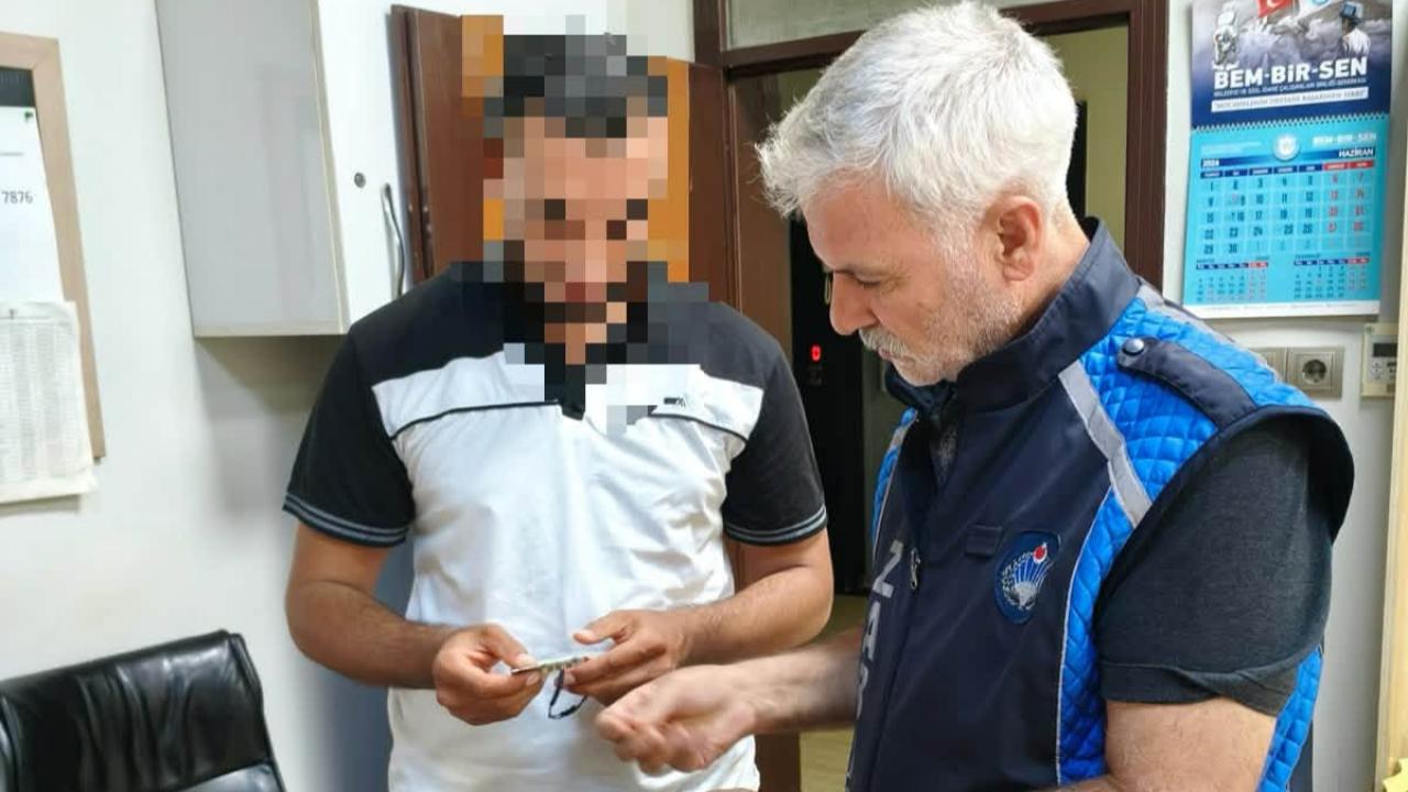 Bulunan Altın ve Döviz Dolu Cüzdan Sahibine Ulaştırıldı
