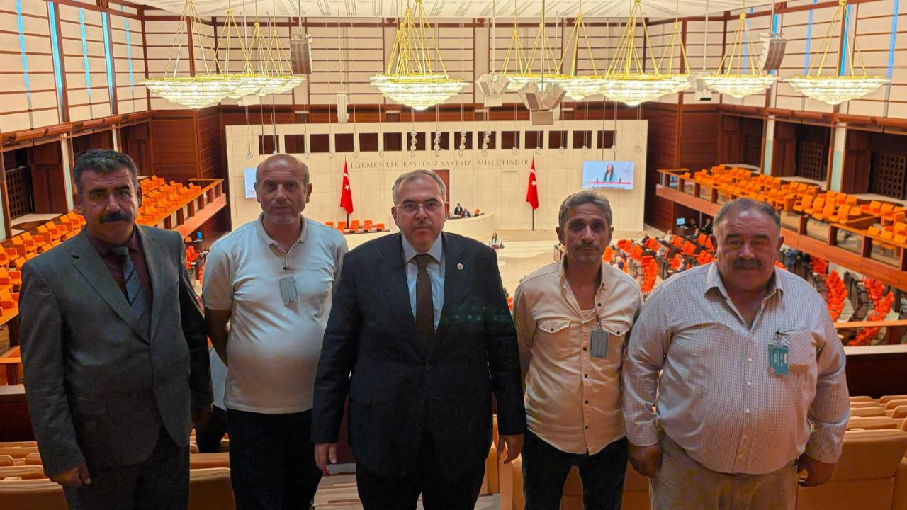 Çalışkan, Hataylı Misafirlerini Ağırladı