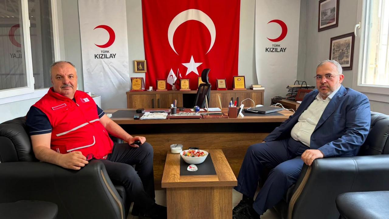 Çalışkan’dan Antakya’da Yoğun Temas Trafiği