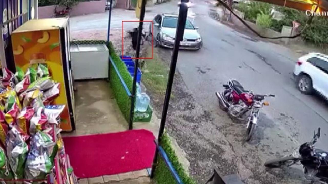Çocuk 3 Metrelik Kuyuya Düştü