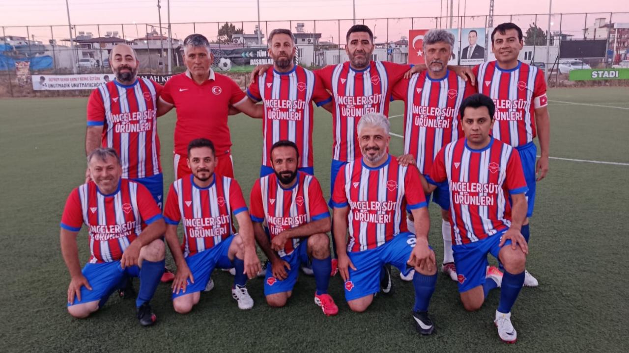 Erhan Aksay Futbol Turnuvası’nda Koz Kalesi Fırtınası