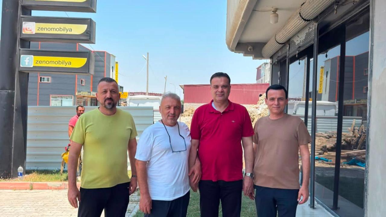 Esnafımızın Sorunlarını Yerinde Dinlemeye Devam Edeceğiz