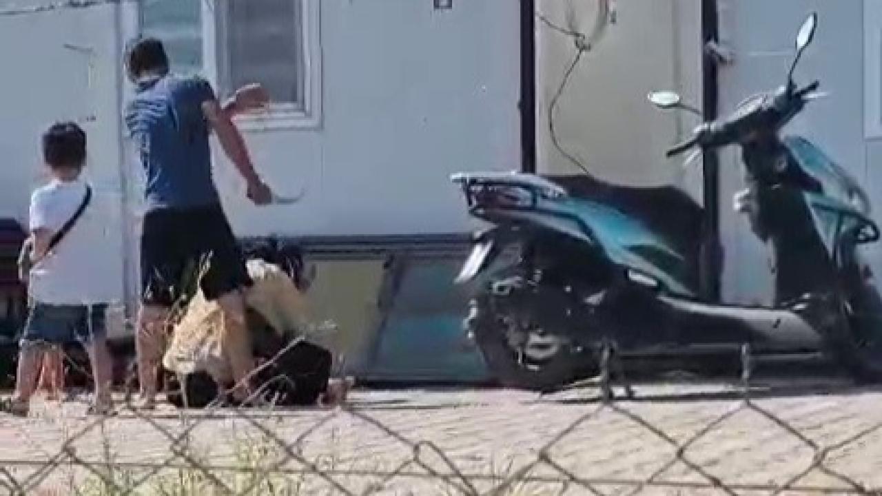 Evlatlarının Gözü Önünde Dayak Yedi, Şikayetçi Olmadı