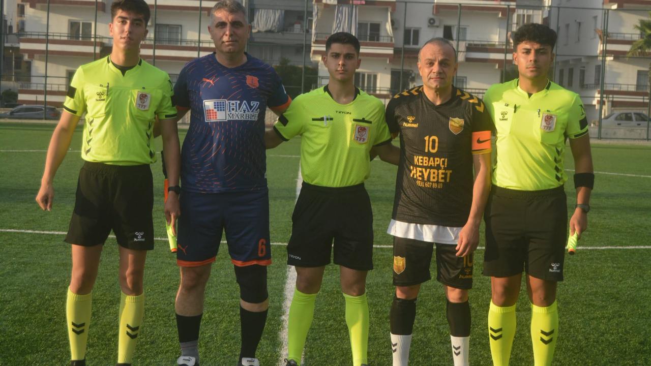 Fenergücü ile İskenderun Sakarya 2018 Yenişemedi