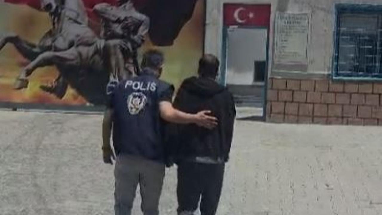 Firari Hükümlü Kırıkhan'da Kıskıvrak Yakalandı