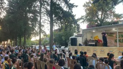 Gençler ve Çocuklar Bir Araya Geldi