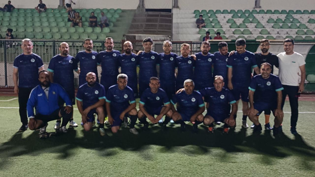 Gülüm Futbol Akademisi, Altınözü FK’yı Tek Golle Geçti