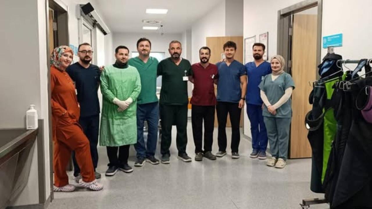 Hatay Eğitim ve Araştırma Hastanesi’nden Kardiyolojide Büyük Başarı