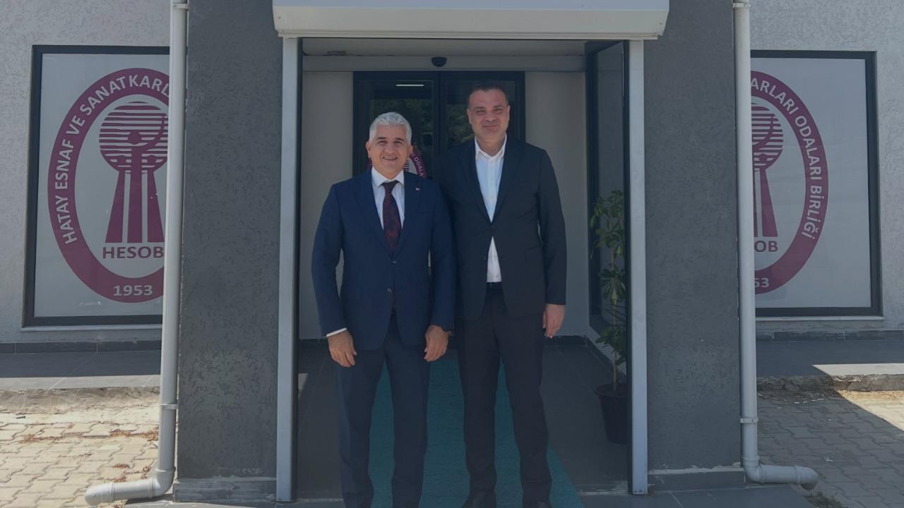 Hatay Esnafına SGK'dan Nefes Aldıracak Düzenleme