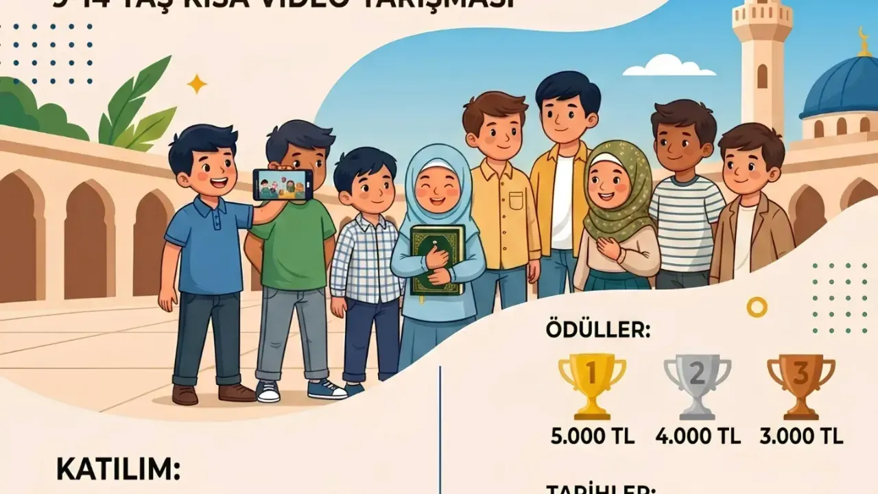 Hatay Müftülüğü’nden Gençlere Ödüllü Yarışma