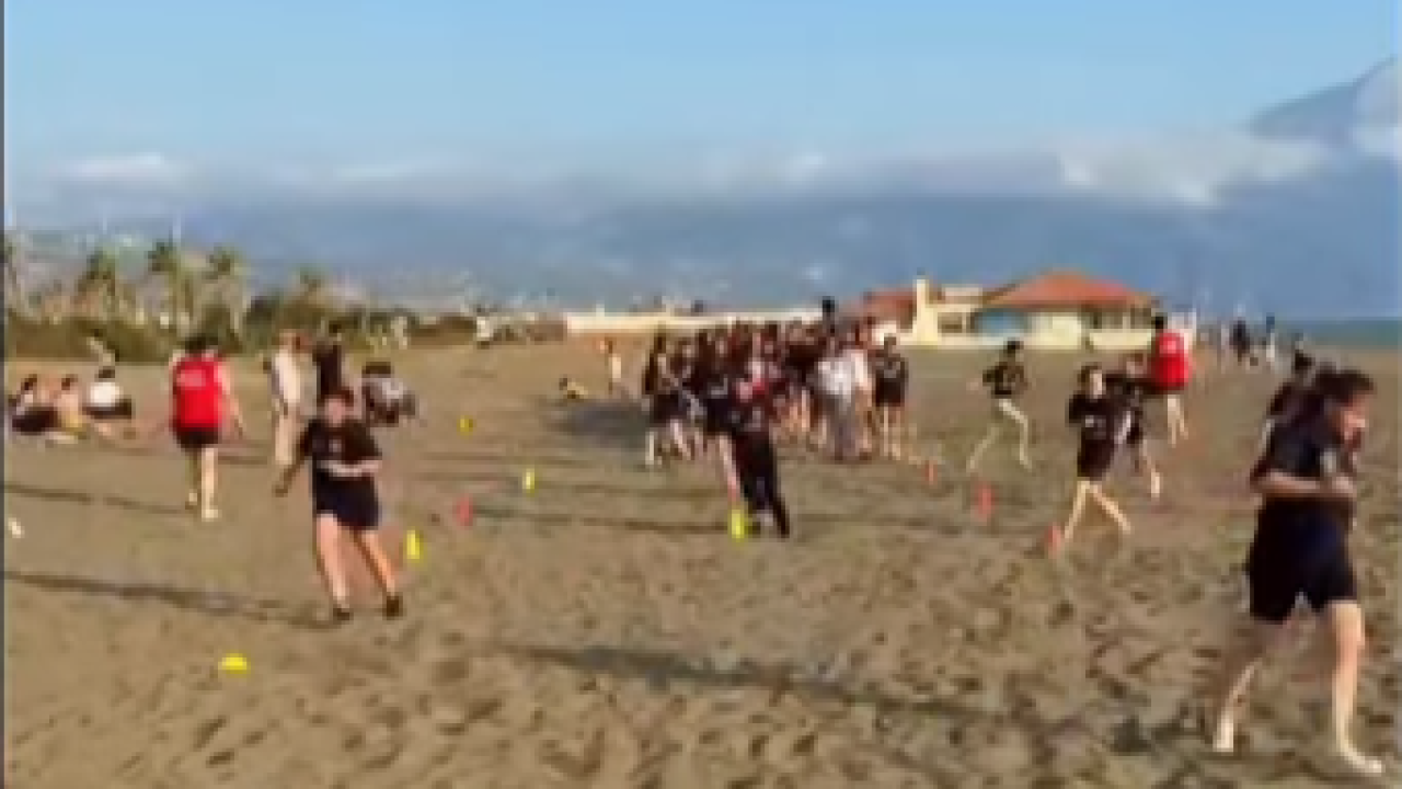 Hatay Voleybol'da Kum Üzerinde Zirveye Hazırlık