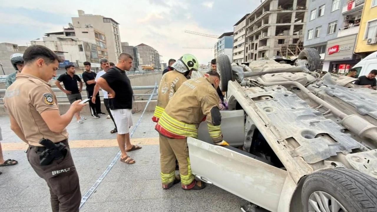 Hatay’da Feci Kaza! Otomobilde 2 Kişi Hayatını Kaybetti