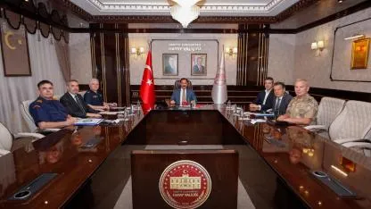 Hatay’da Güvenlik, Kamu Düzeni ve Huzur Masaya Yatırıldı