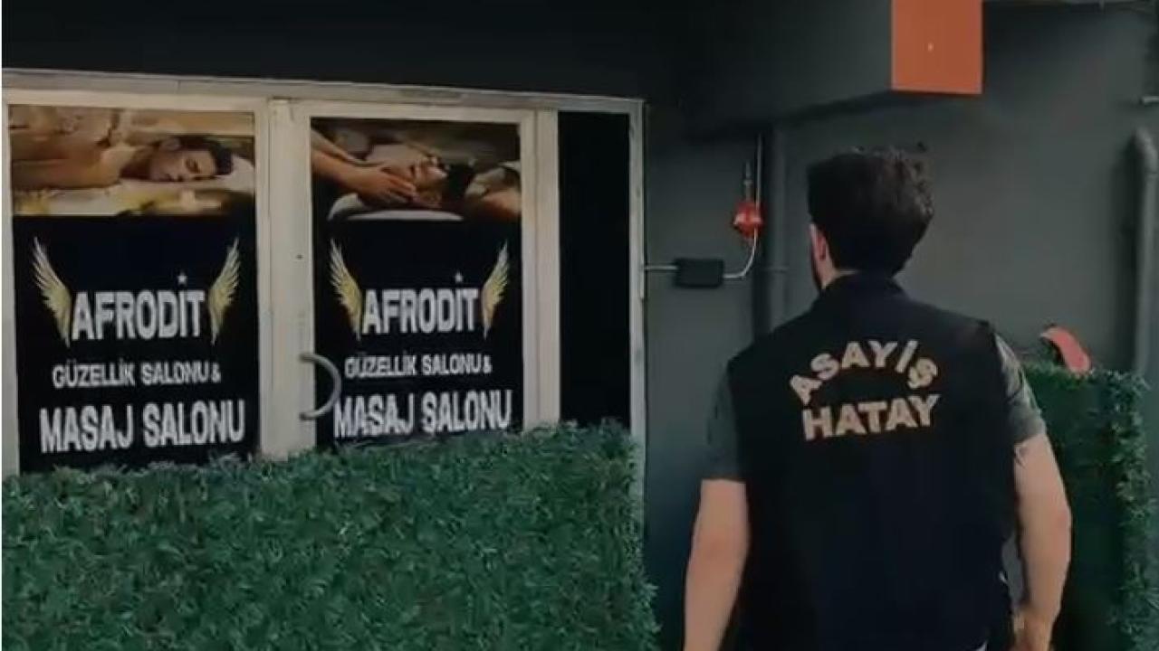 Hatay'da Masaj ve SPA Salonlarına Şok Denetim