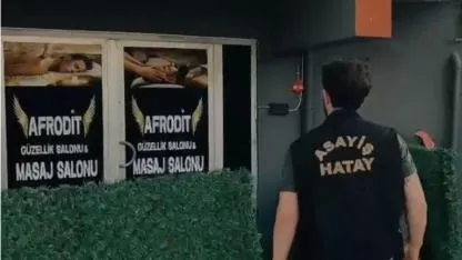 Hatay'da Masaj ve SPA Salonlarına Şok Denetim