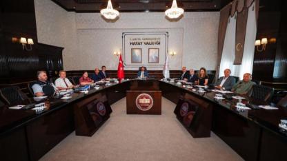 Hatay’da Toprak Koruma Kurulu Toplandı