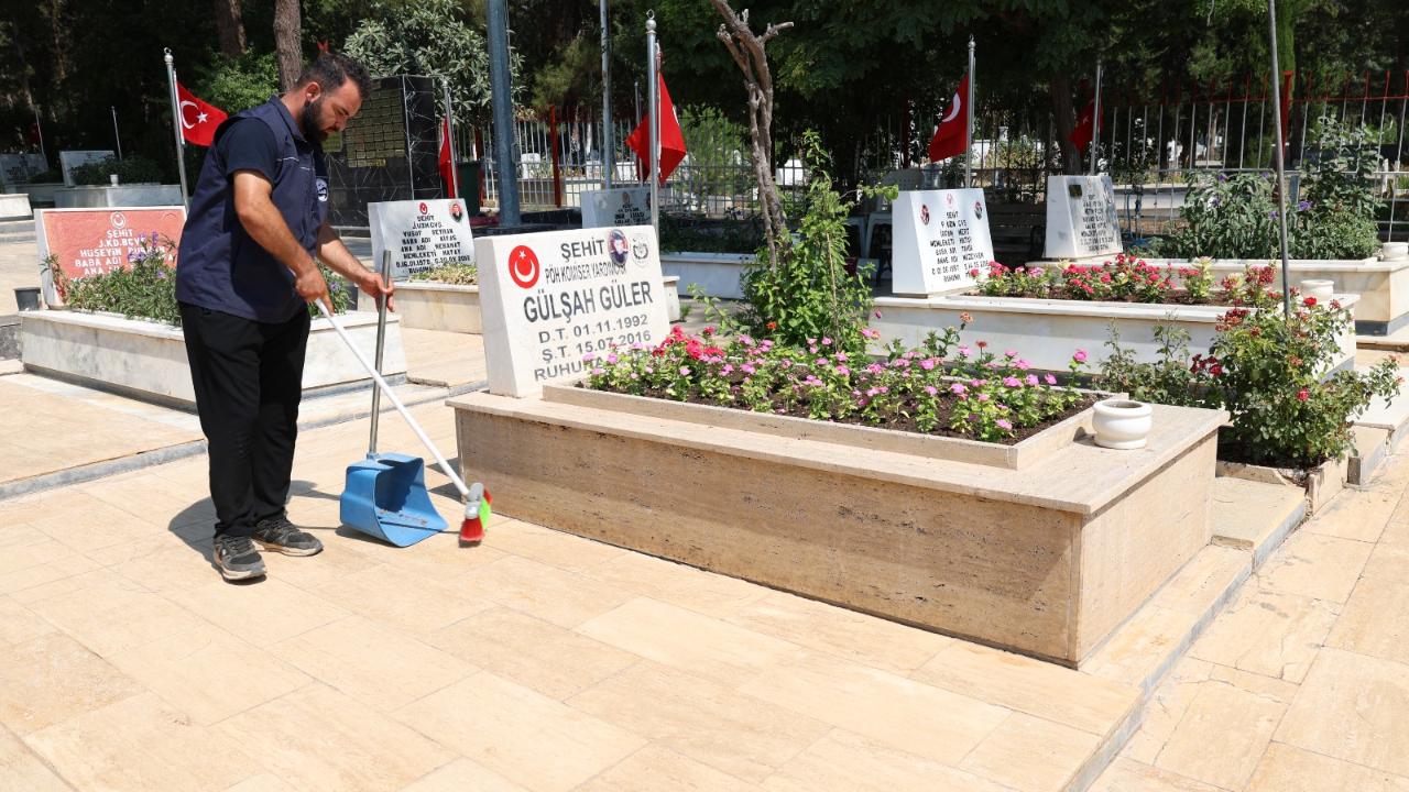 Hatay'da 15 Temmuz Kahramanlarına Vefa