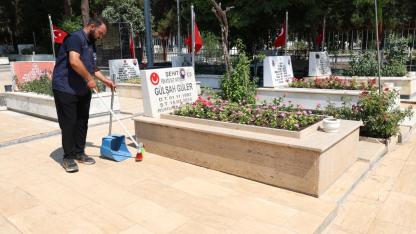 Hatay'da 15 Temmuz Kahramanlarına Vefa