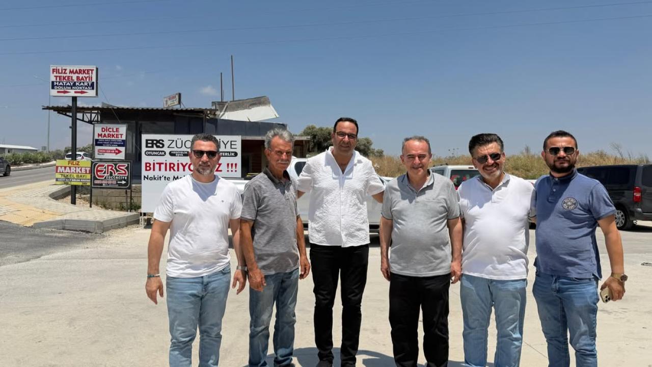 Hatay'ın Gündemi Ve Teşkilat Çalışmaları Masaya Yatırıldı