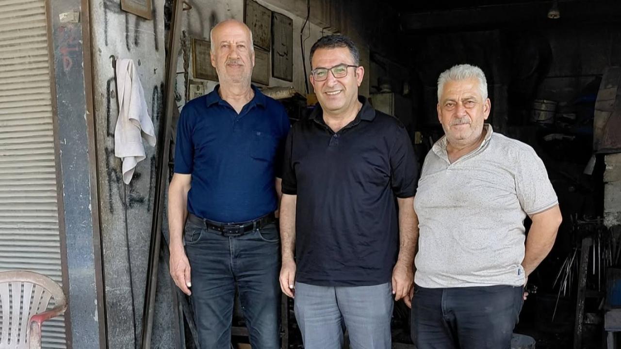 Hatay'ın Son Demir Ustalarına Vefa