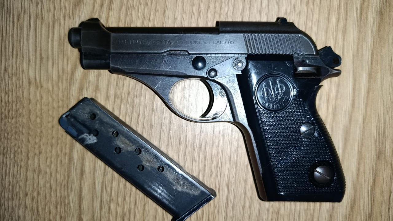 Havaya Ateş Açan Şahıs Suçüstü Yakalandı