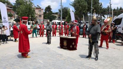 Hatay Büyükşehir Belediyesi Mehteranı Ecdadın İzinde