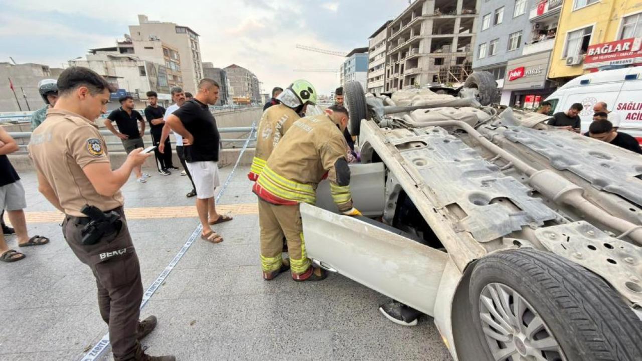 Hurdaya Dönen Fiat 2 Kişiye Mezar Oldu