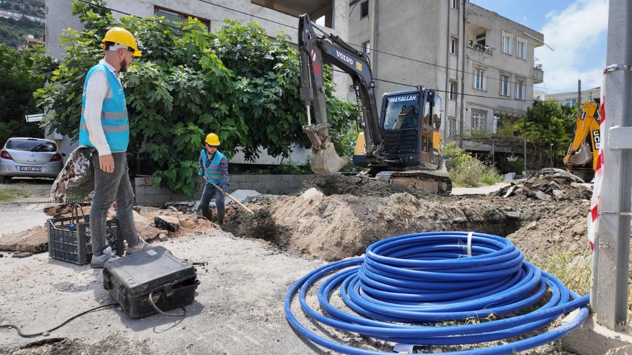 İçme Suyu Projesi'nde Altyapı Güçleniyor