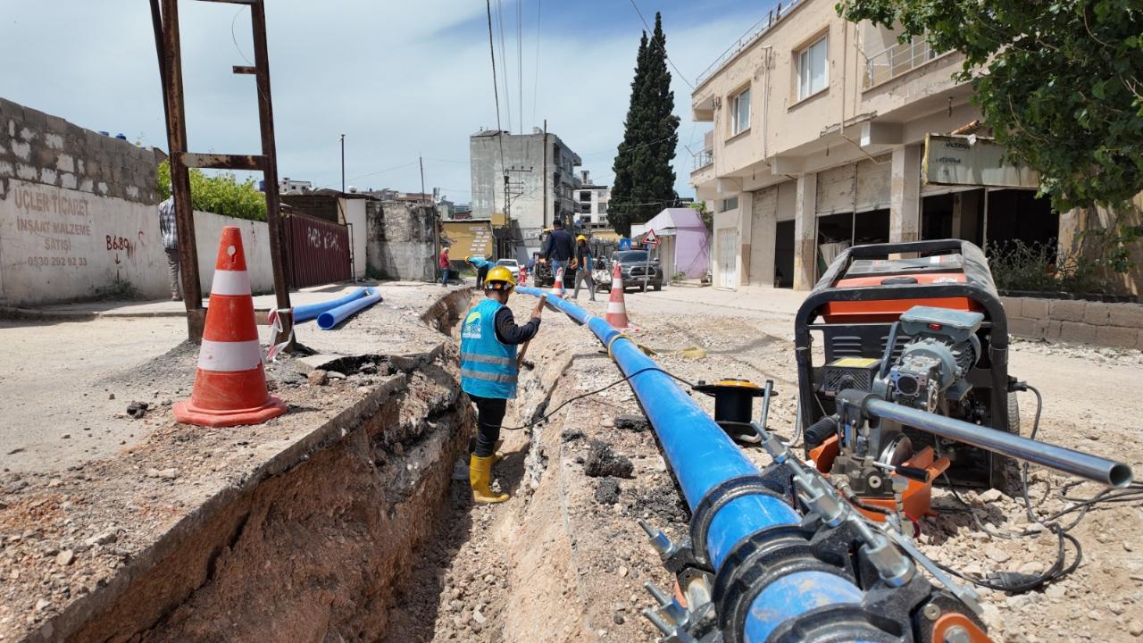 İÇME SUYU ŞEBEKESİNDE SONA DOĞRU