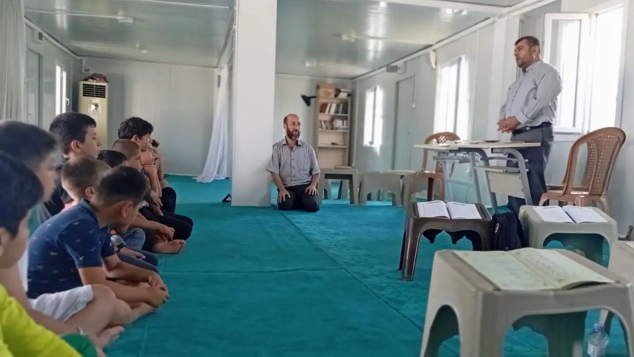 İl Müftüsü Şafak, Öğrencilerle Bir Araya Geldi