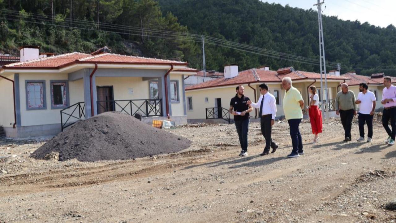 Işıklı Mahallesi’ndeki Konutlarda Sona Gelindi