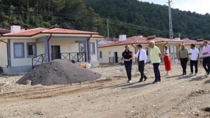 Işıklı Mahallesi’ndeki Konutlarda Sona Gelindi