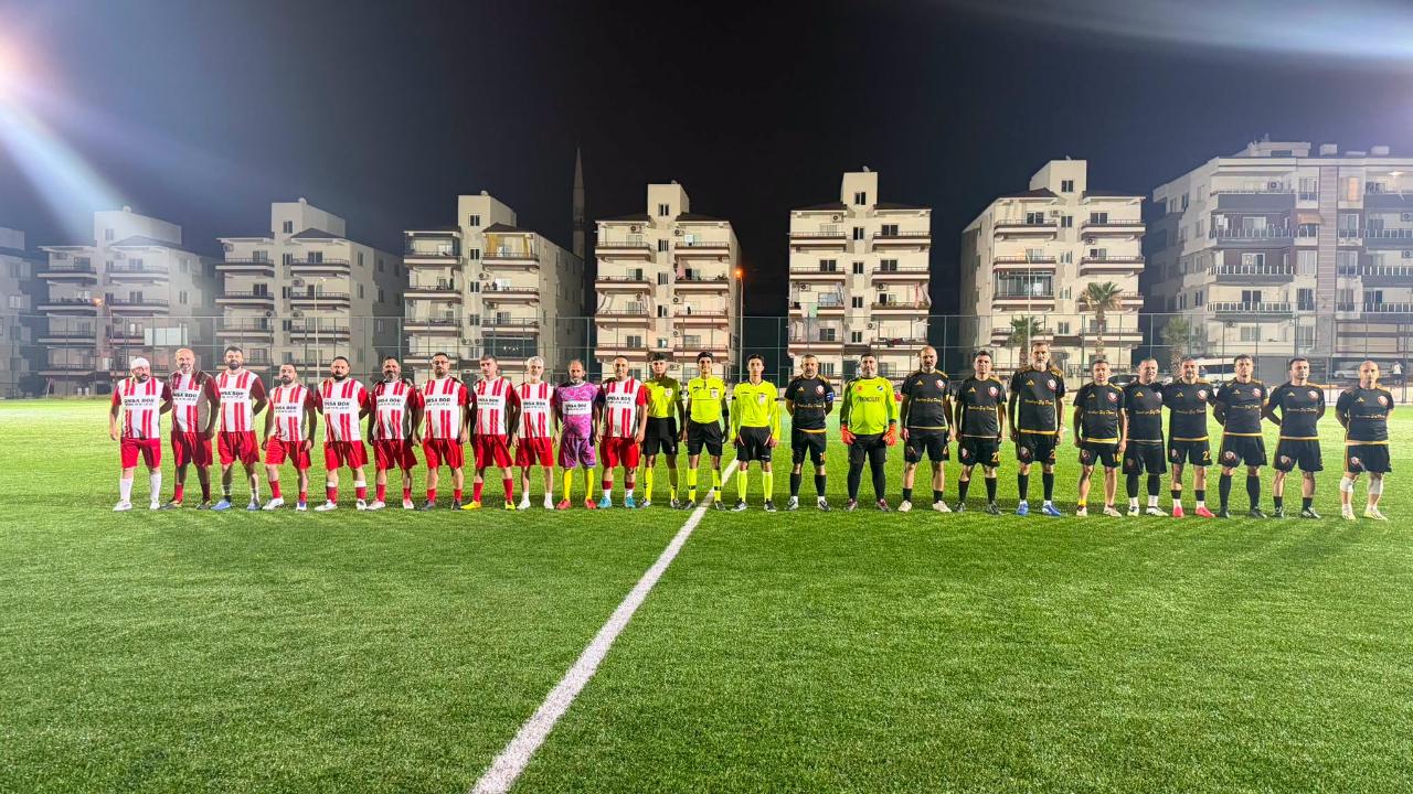 İskenderun Akademi Master'dan Gol Şov